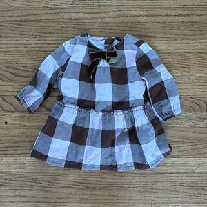 Epk checkered top